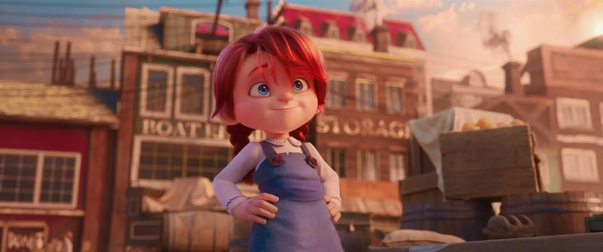 بچه های بوفالو-Buffalo Kids