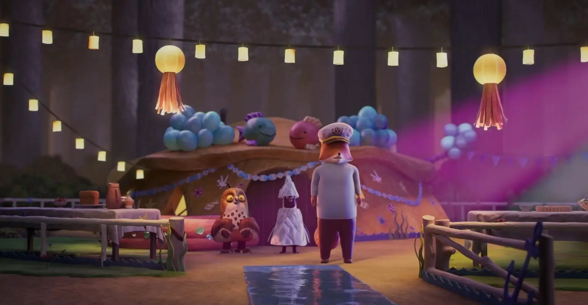 Fox & Hare Save the Forest- نجات جنگل به دست روباه و خرگوش 3