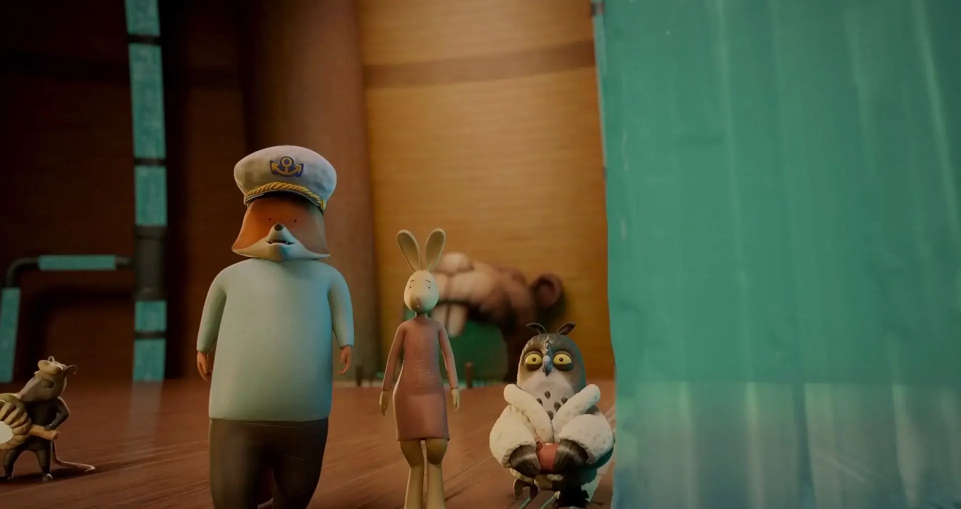 Fox & Hare Save the Forest- نجات جنگل به دست روباه و خرگوش 5