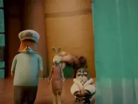 Fox & Hare Save the Forest- نجات جنگل به دست روباه و خرگوش 5