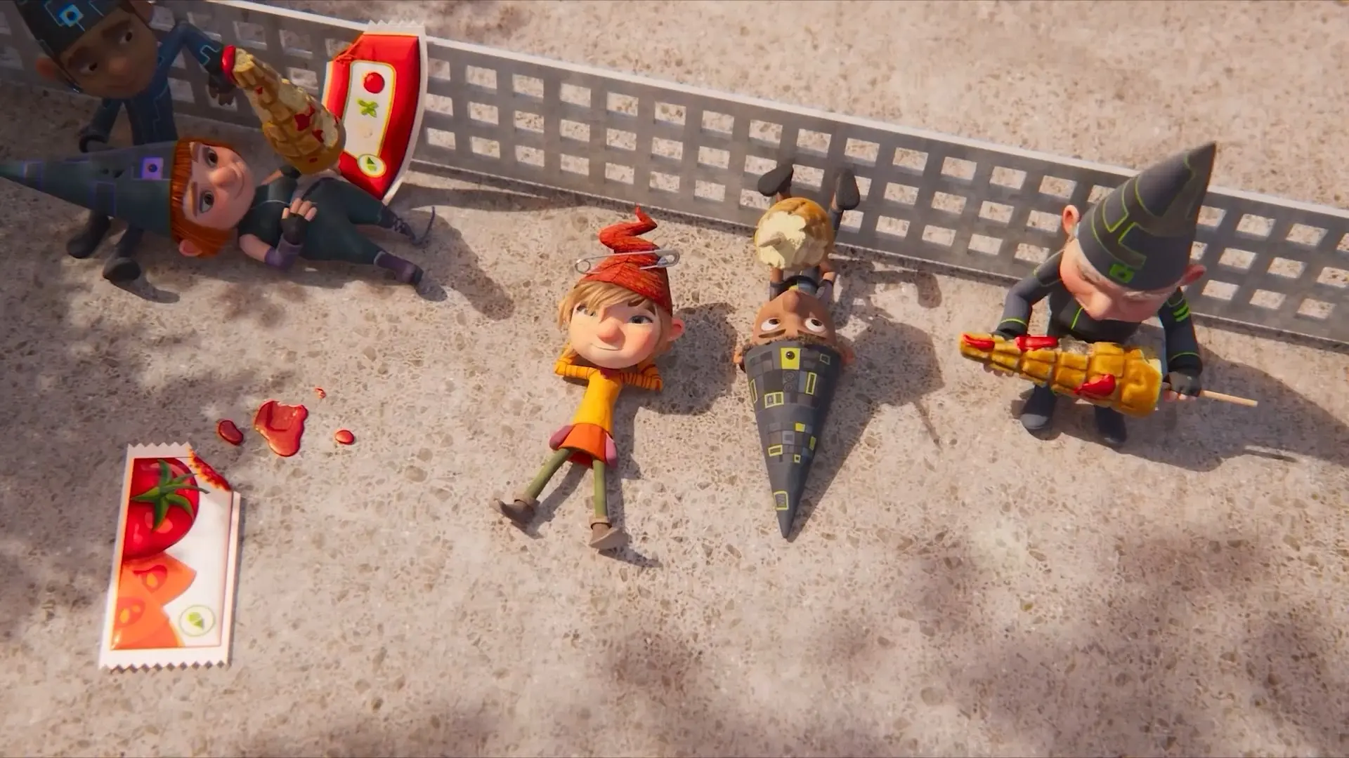 The Super Elfkins-سوپر الفکین ها ۳