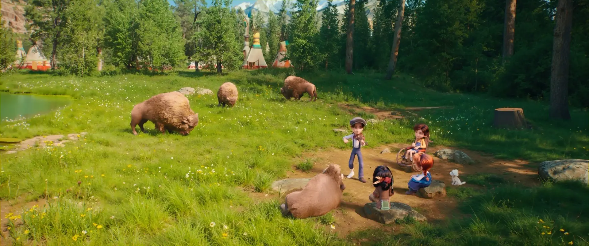 بچه های بوفالو-Buffalo Kids5