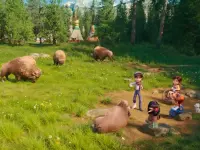 بچه های بوفالو-Buffalo Kids5