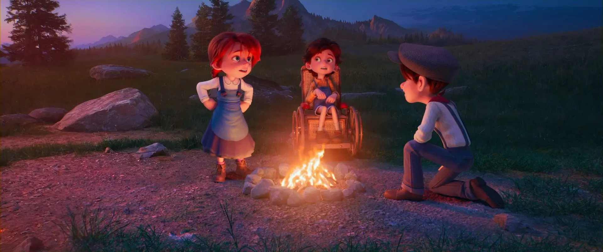 بچه های بوفالو-Buffalo Kids4