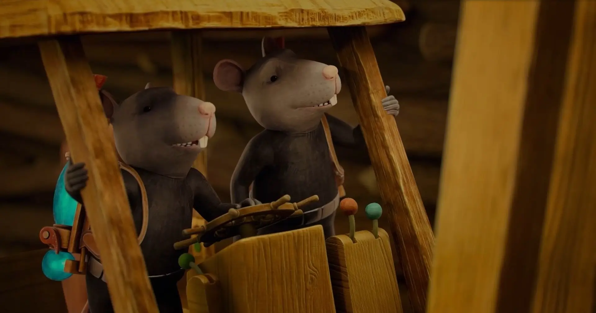 Fox & Hare Save the Forest- نجات جنگل به دست روباه و خرگوش