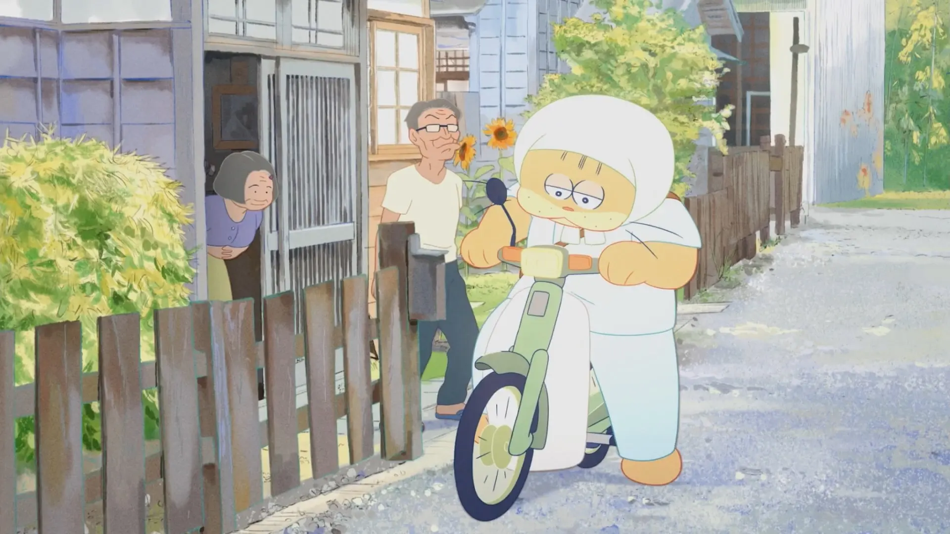 Ghost Cat Anzu-آنزو گربه شبحی ۲