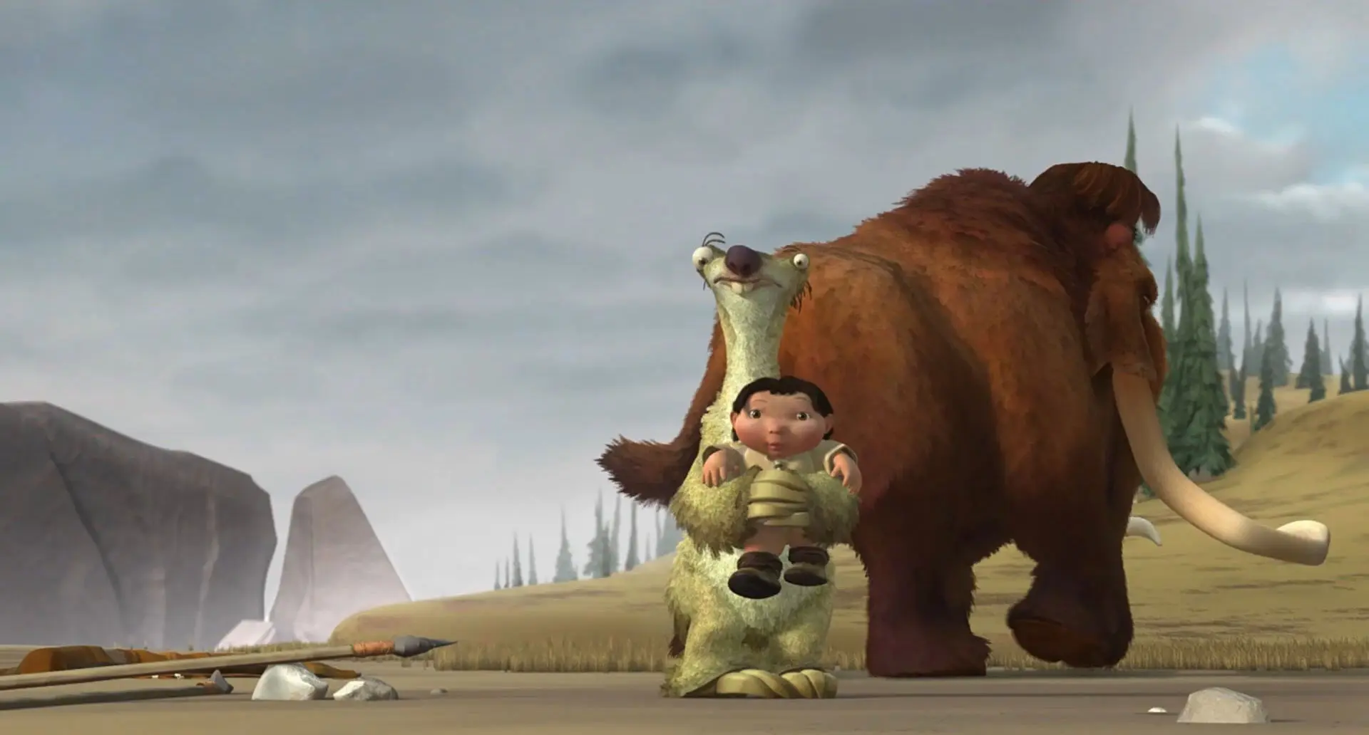 عصر یخبندان-Ice Age2