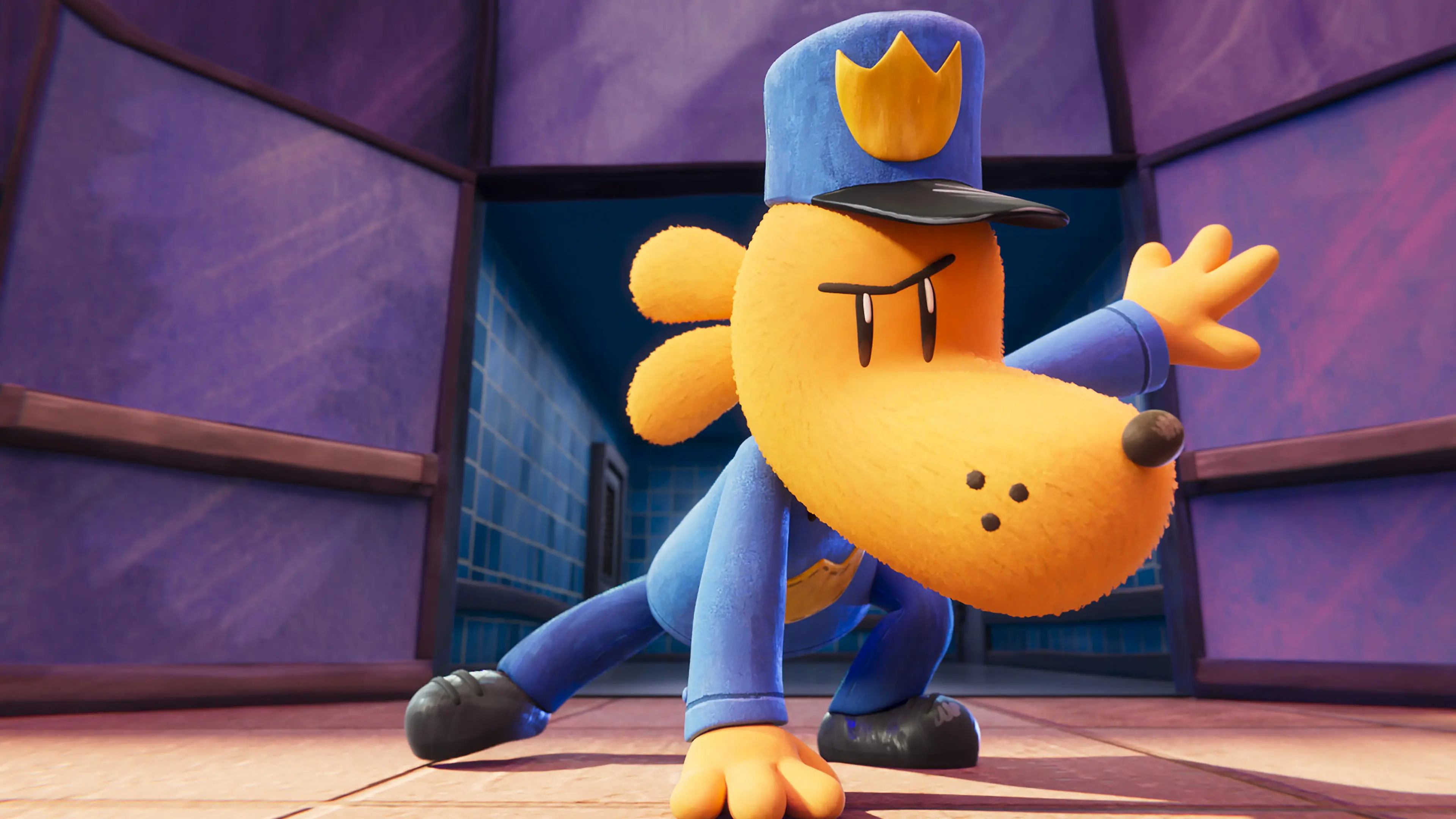 مرد سگی-Dog Man