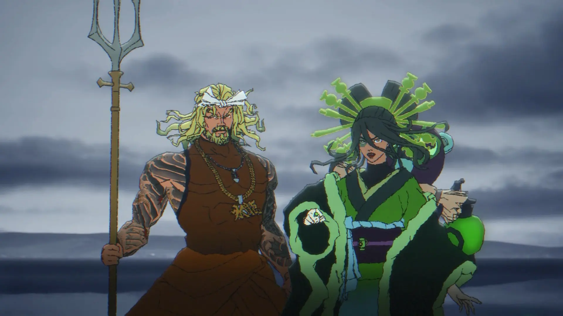 بتمن نینجا در برابر لیگ یاکوزا-Batman Ninja vs. Yakuza League3