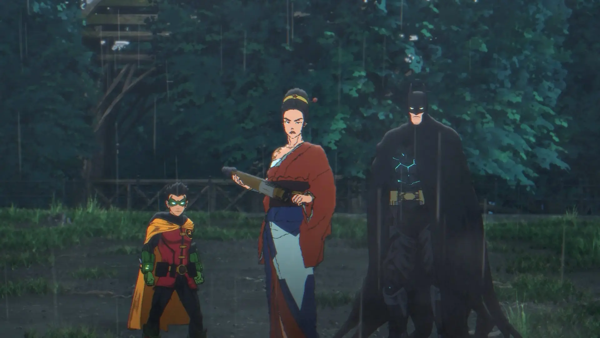 بتمن نینجا در برابر لیگ یاکوزا-Batman Ninja vs. Yakuza League4