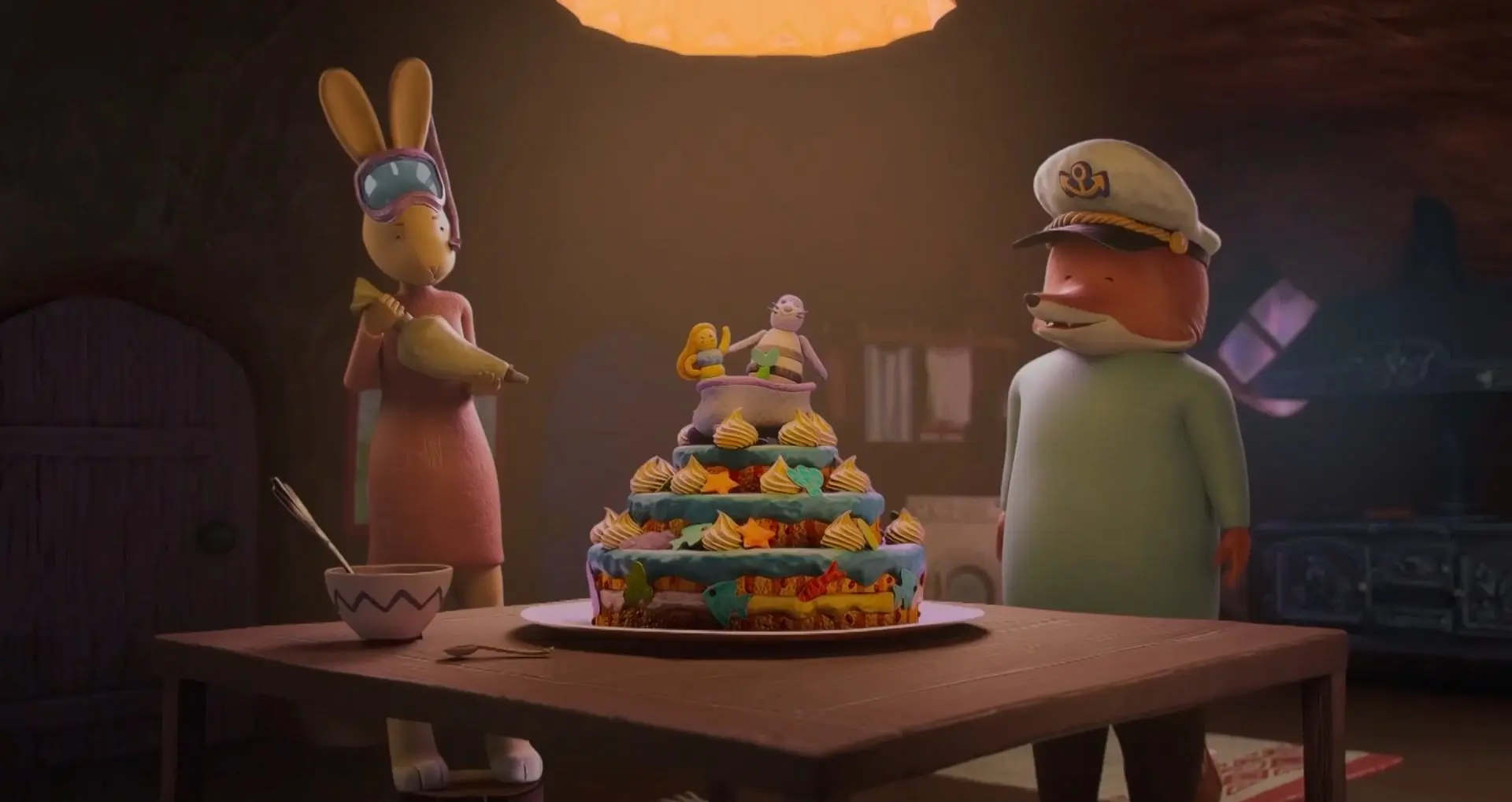 Fox & Hare Save the Forest- نجات جنگل به دست روباه و خرگوش 1