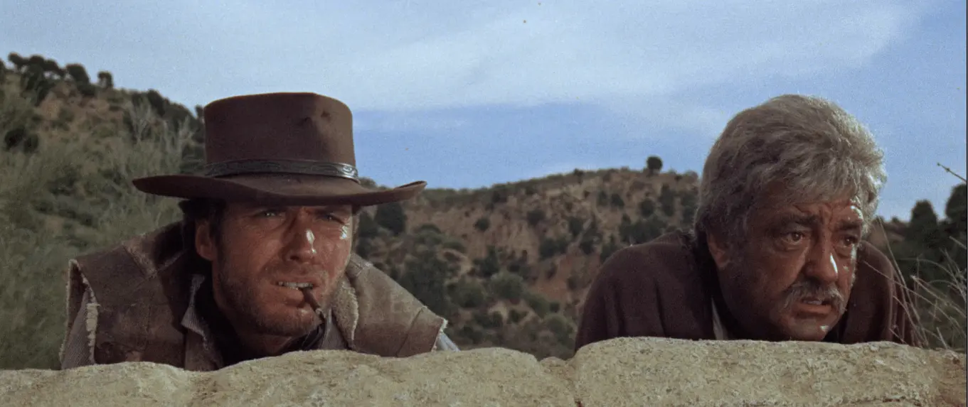 به خاطر یک مشت دلار-A Fistful of Dollars4