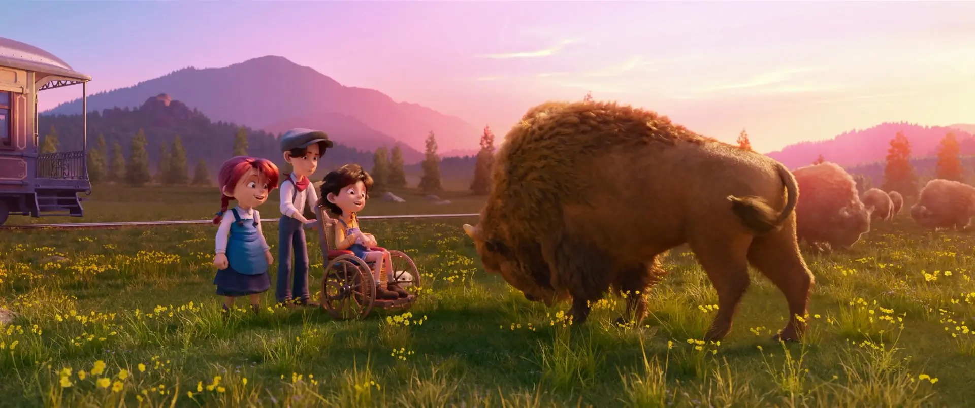 بچه های بوفالو-Buffalo Kids3