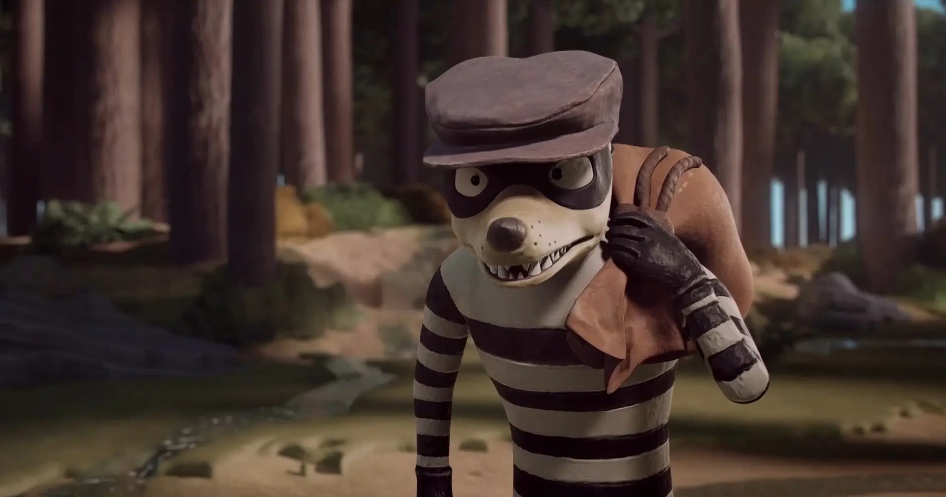 Fox & Hare Save the Forest- نجات جنگل به دست روباه و خرگوش 4