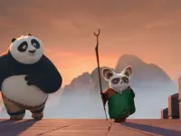 پاندای کونگ فو کار ۴-Kung Fu Panda 4 3