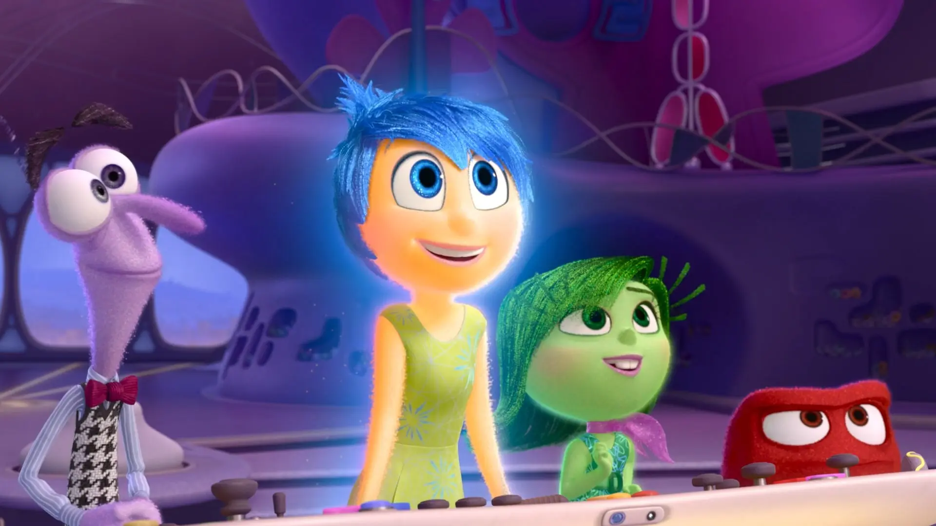 درون و بیرون-Inside Out