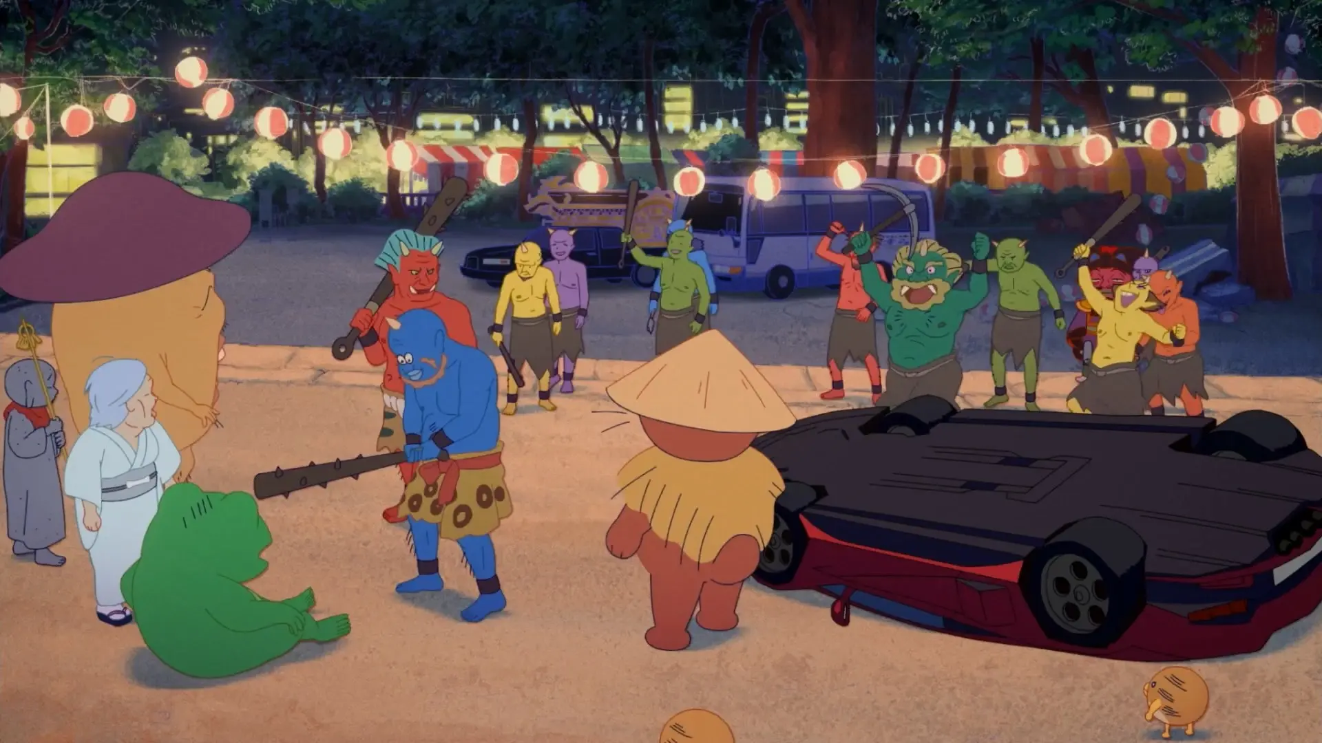 Ghost Cat Anzu-آنزو گربه شبحی ۵