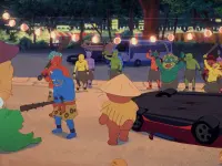 Ghost Cat Anzu-آنزو گربه شبحی ۵