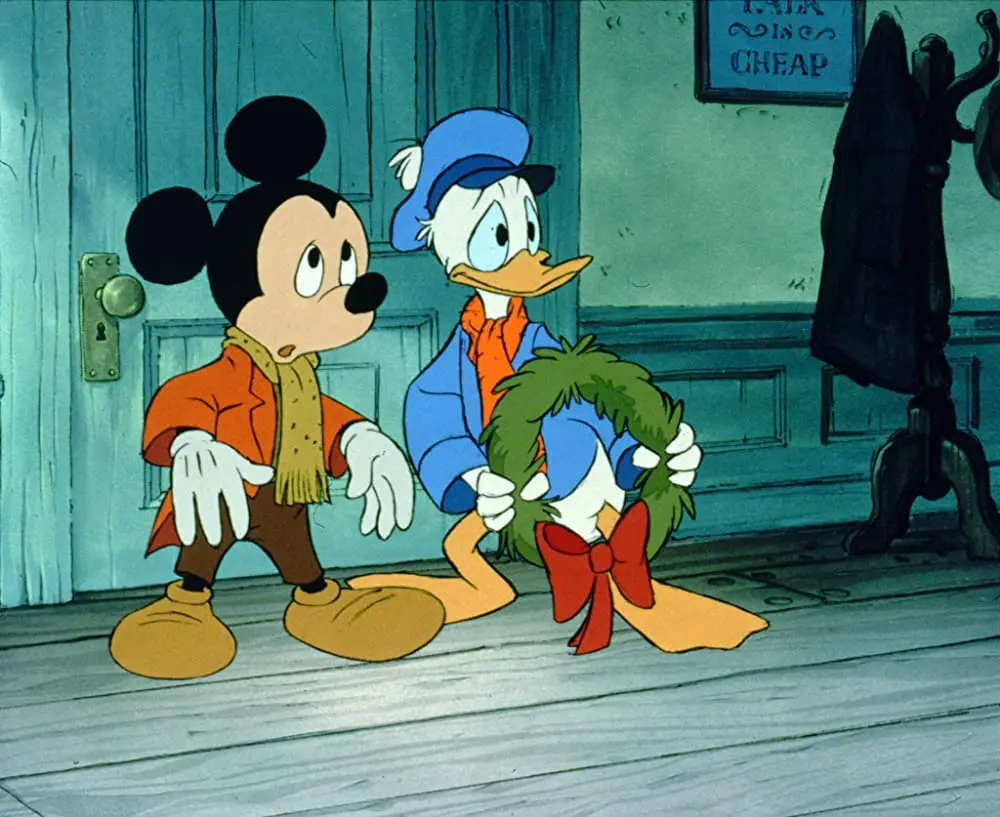 6 سرود کریسمس میکی ماوس - Mickey's Christmas Carol